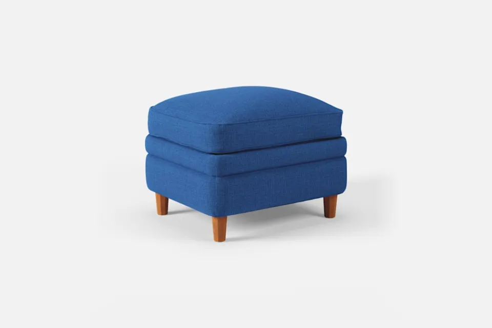 Pallar & Puffar*Josef Frank Pall 568 Möbellin, Blå