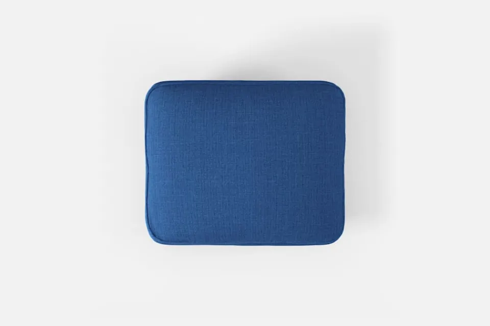 Pallar & Puffar*Josef Frank Pall 568 Möbellin, Blå