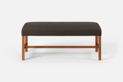 Pallar & Puffar*Josef Frank Pall 2082 Möbellin, Mörkbrun