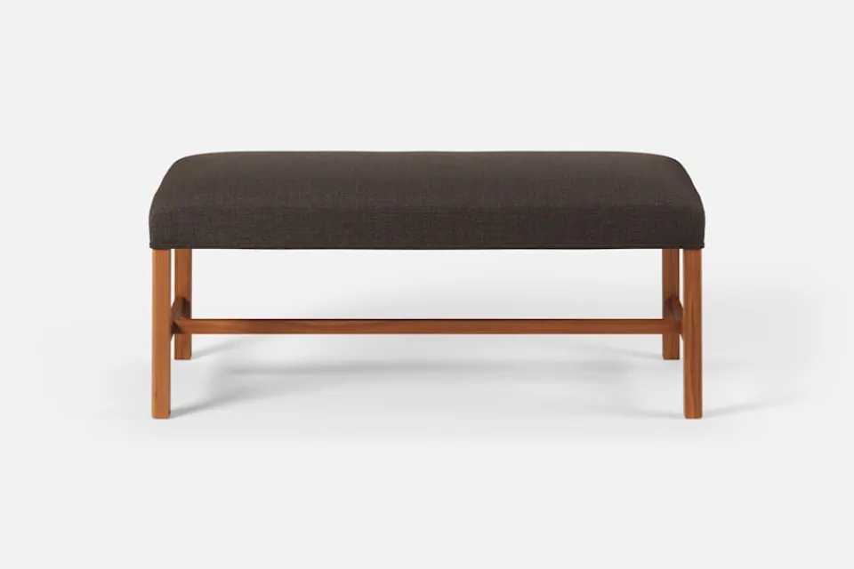 Pallar & Puffar*Josef Frank Pall 2082 Möbellin, Mörkbrun