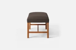 Pallar & Puffar*Josef Frank Pall 2082 Möbellin, Mörkbrun