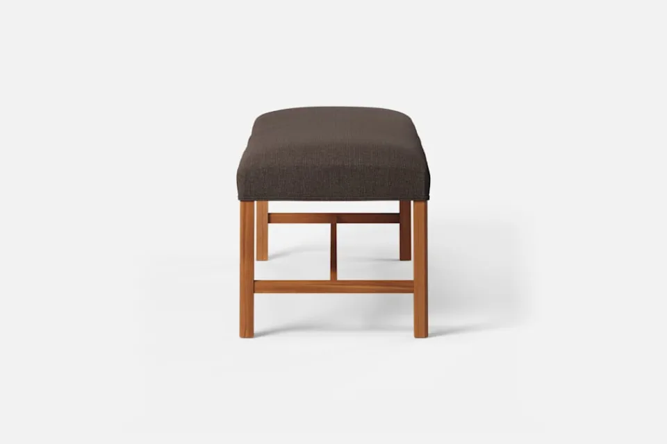 Pallar & Puffar*Josef Frank Pall 2082 Möbellin, Mörkbrun