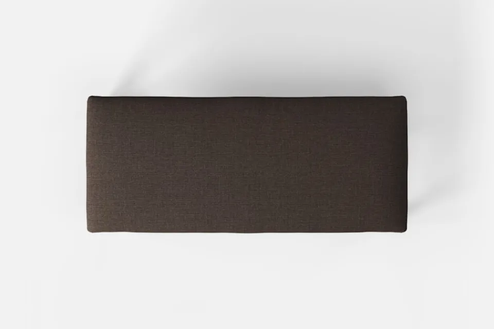 Pallar & Puffar*Josef Frank Pall 2082 Möbellin, Mörkbrun