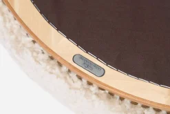 Pallar & Puffar*Josef Frank Pall 647 Beige Vit