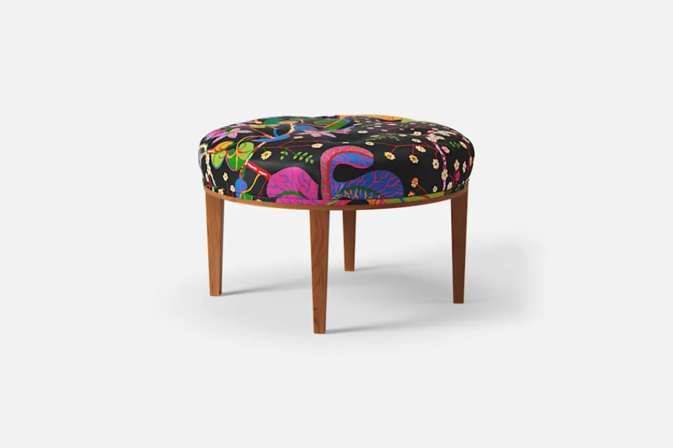 Pallar & Puffar*Josef Frank Pall 647 Teheran, Svart