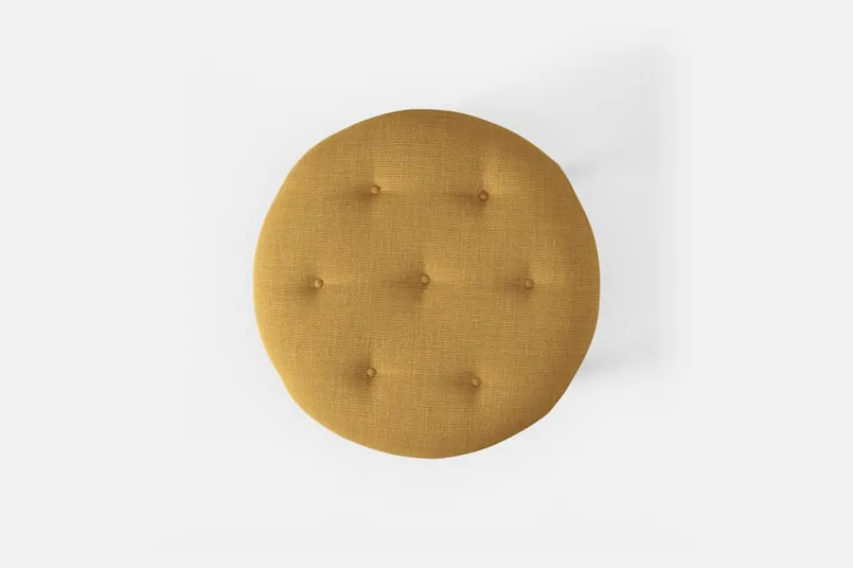 Pallar & Puffar*Josef Frank Pall 647 Möbellin, Bärnsten