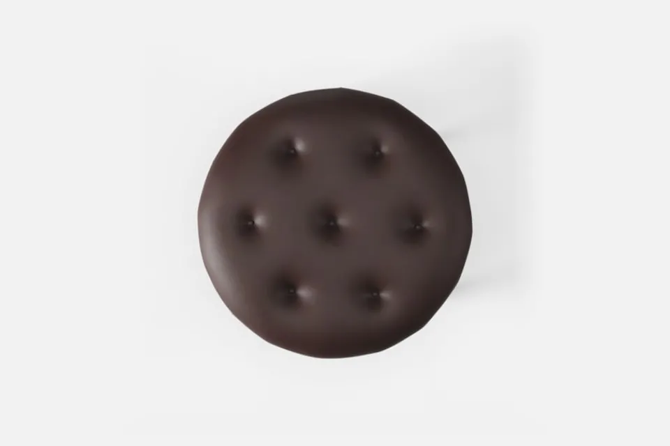 Pallar & Puffar*Josef Frank Pall 647 Mörkbrun