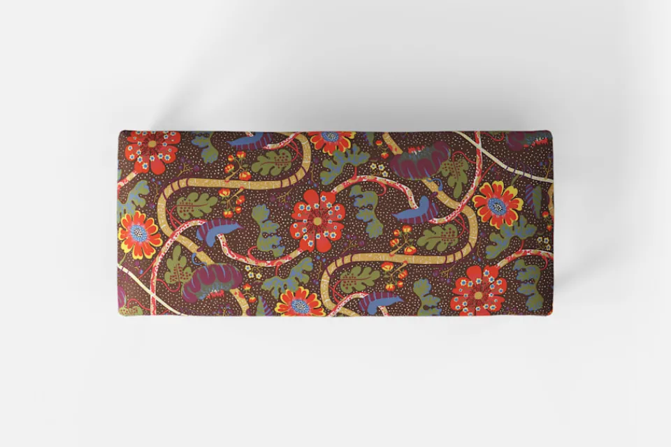 Pallar & Puffar*Josef Frank Pall 2082 Mirakel, Brun