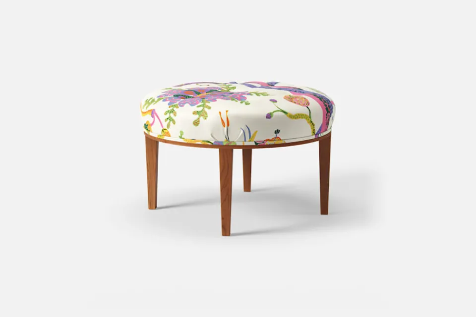 Pallar & Puffar*Josef Frank Pall 647 Hawai, Vit