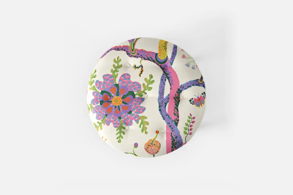 Pallar & Puffar*Josef Frank Pall 647 Hawai, Vit