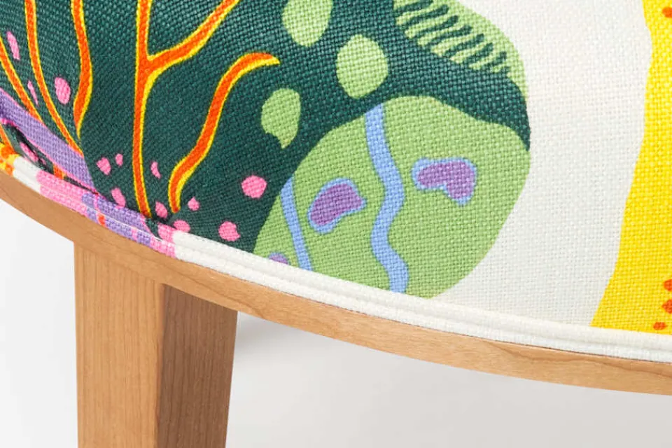 Pallar & Puffar*Josef Frank Pall 647 Hawai, Vit