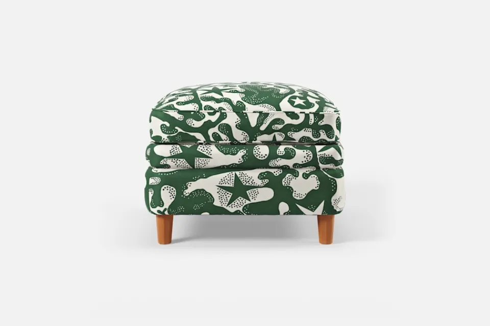 Pallar & Puffar*Josef Frank Pall 568 Aristidia, Grön