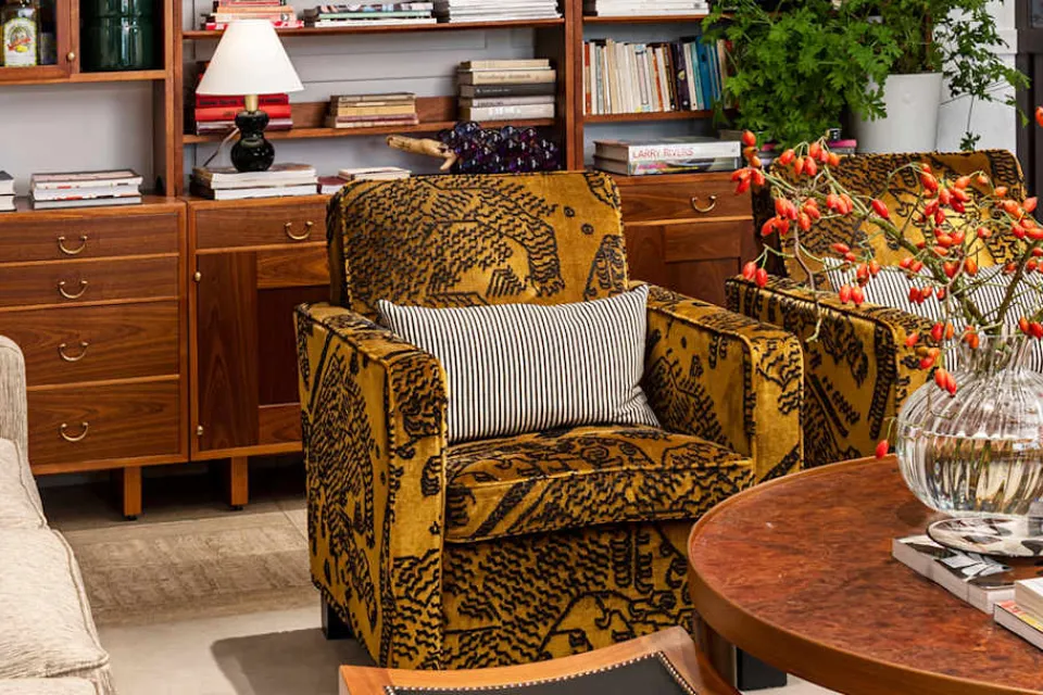 Pallar & Puffar*Josef Frank Pall 1063 Svart