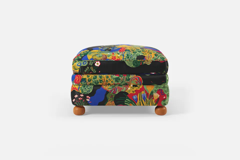 Pallar & Puffar*Josef Frank Pall 336 Anakreon, Svart