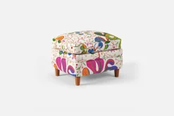Pallar & Puffar*Josef Frank Pall 568 Teheran, Vit