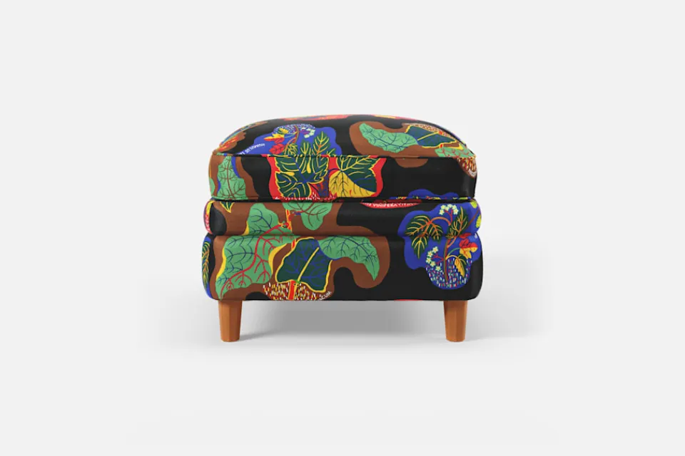 Pallar & Puffar*Josef Frank Pall 568 Poisons, Svart