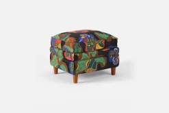 Pallar & Puffar*Josef Frank Pall 568 Poisons, Svart