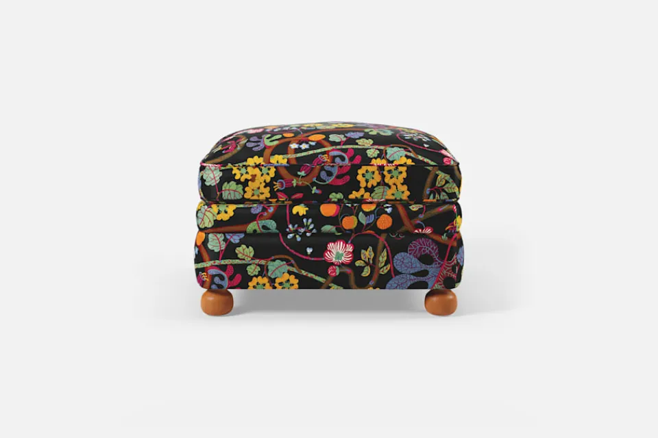 Pallar & Puffar*Josef Frank Pall 336 Baranquilla, Svart