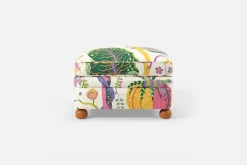 Pallar & Puffar*Josef Frank Pall 336 Hawai, Vit