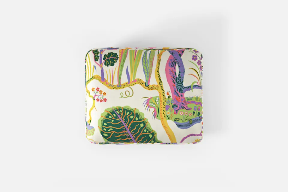 Pallar & Puffar*Josef Frank Pall 336 Hawai, Vit