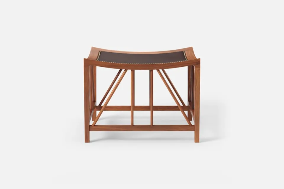 Pallar & Puffar*Josef Frank Pall 1063 Mörkbrun