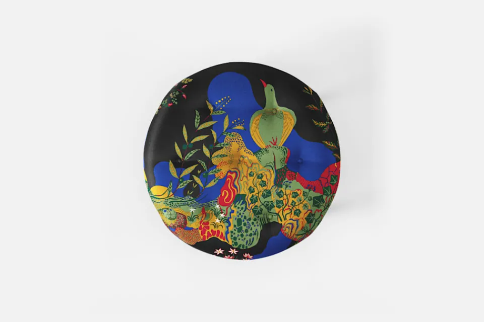 Pallar & Puffar*Josef Frank Pall 647 Anakreon, Svart