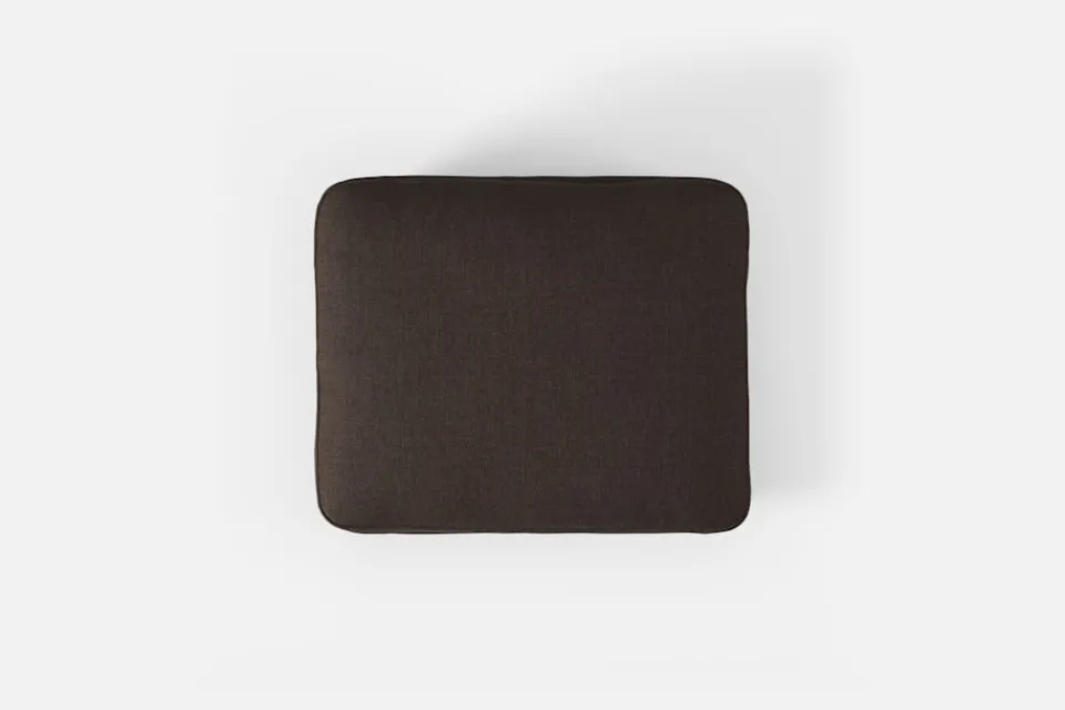 Pallar & Puffar*Josef Frank Pall 336 Möbellin, Mörkbrun