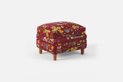 Pallar & Puffar*Josef Frank Pall 568 Baranquilla, Vinröd