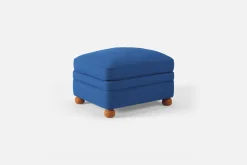 Pallar & Puffar*Josef Frank Pall 336 Möbellin, Blå