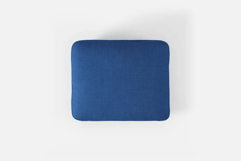 Pallar & Puffar*Josef Frank Pall 336 Möbellin, Blå