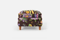 Pallar & Puffar*Josef Frank Pall 568 Hawai, Brun