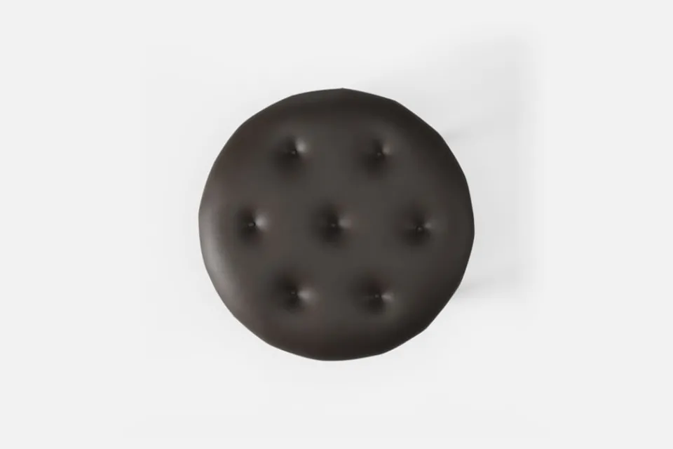 Pallar & Puffar*Josef Frank Pall 647 Brun Svart