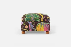 Pallar & Puffar*Josef Frank Pall 336 Hawai, Brun