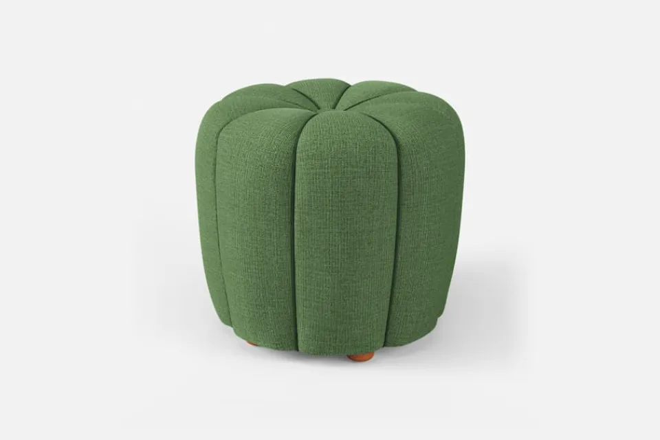 Pallar & Puffar*Josef Frank Pall 530 Möbellin, Grön