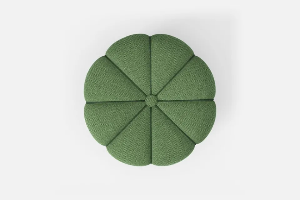 Pallar & Puffar*Josef Frank Pall 530 Möbellin, Grön