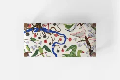 Pallar & Puffar*Josef Frank Pall 2009 Gröna Fåglar, Multi