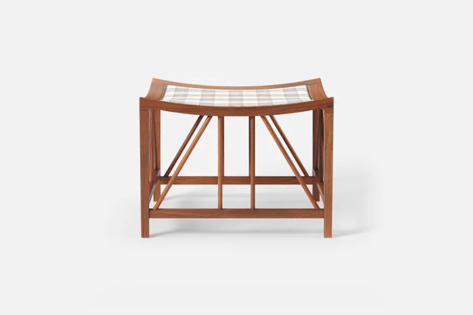 Pallar & Puffar*Josef Frank Pall 1063 Gripsholmsruta, Grå