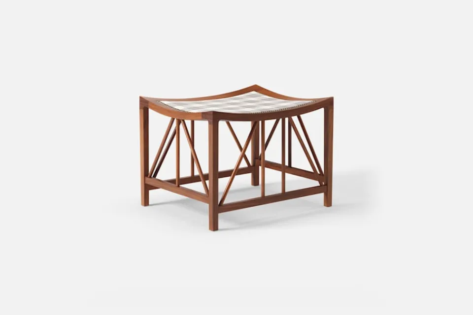 Pallar & Puffar*Josef Frank Pall 1063 Gripsholmsruta, Grå