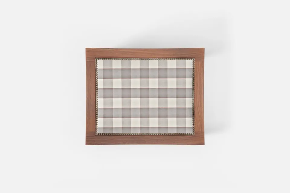 Pallar & Puffar*Josef Frank Pall 1063 Gripsholmsruta, Grå