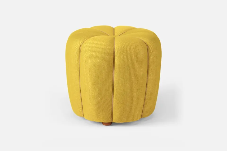 Pallar & Puffar*Josef Frank Pall 530 Vägen, Ockra