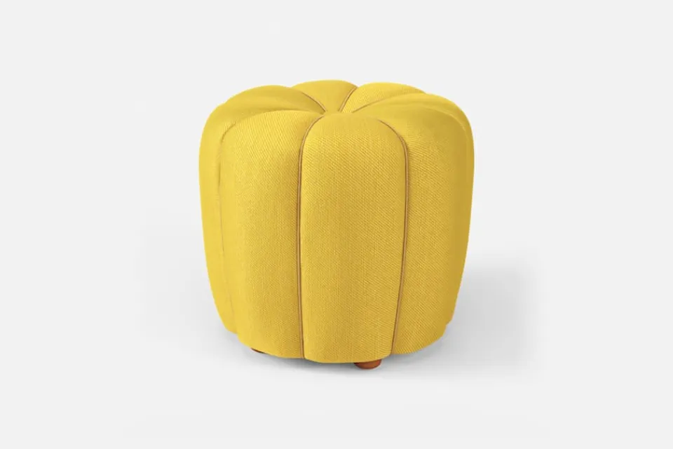 Pallar & Puffar*Josef Frank Pall 530 Vägen, Ockra