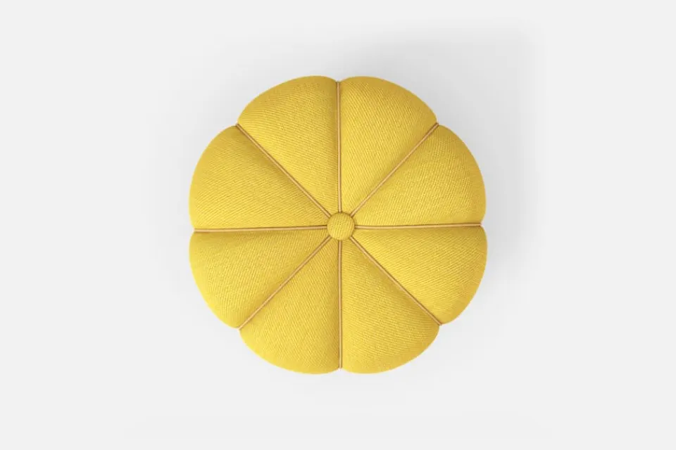 Pallar & Puffar*Josef Frank Pall 530 Vägen, Ockra