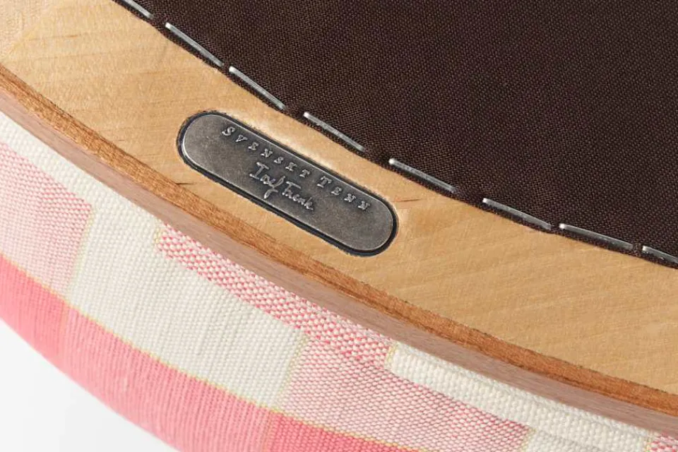 Pallar & Puffar*Josef Frank Pall 647 Gripsholmsruta, Rosa