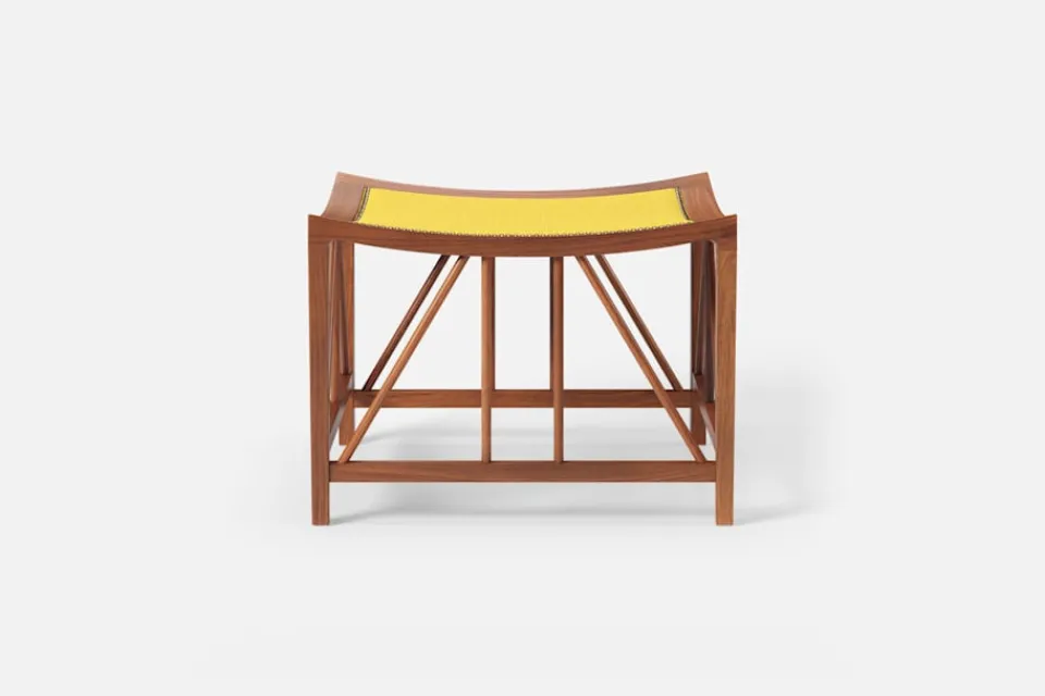 Pallar & Puffar*Josef Frank Pall 1063 Vägen, Ockra