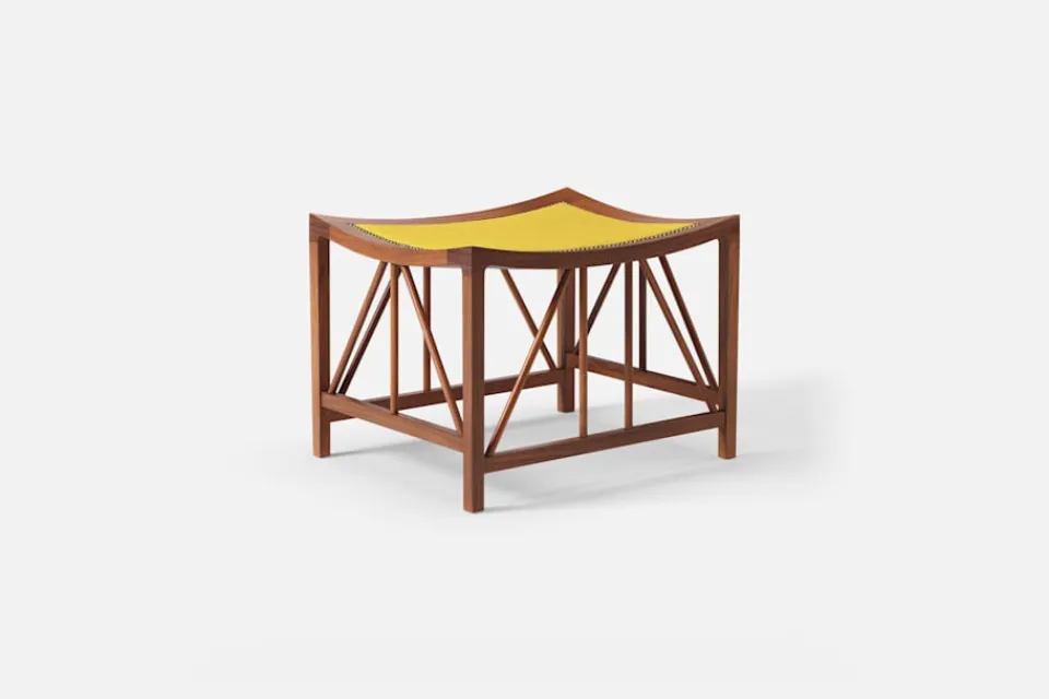 Pallar & Puffar*Josef Frank Pall 1063 Vägen, Ockra