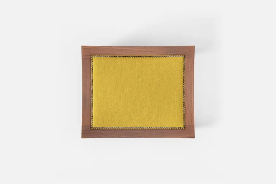 Pallar & Puffar*Josef Frank Pall 1063 Vägen, Ockra