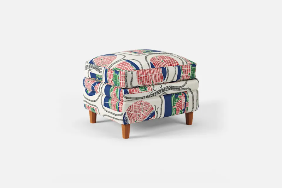 Pallar & Puffar*Josef Frank Pall 568 Manhattan, Multi