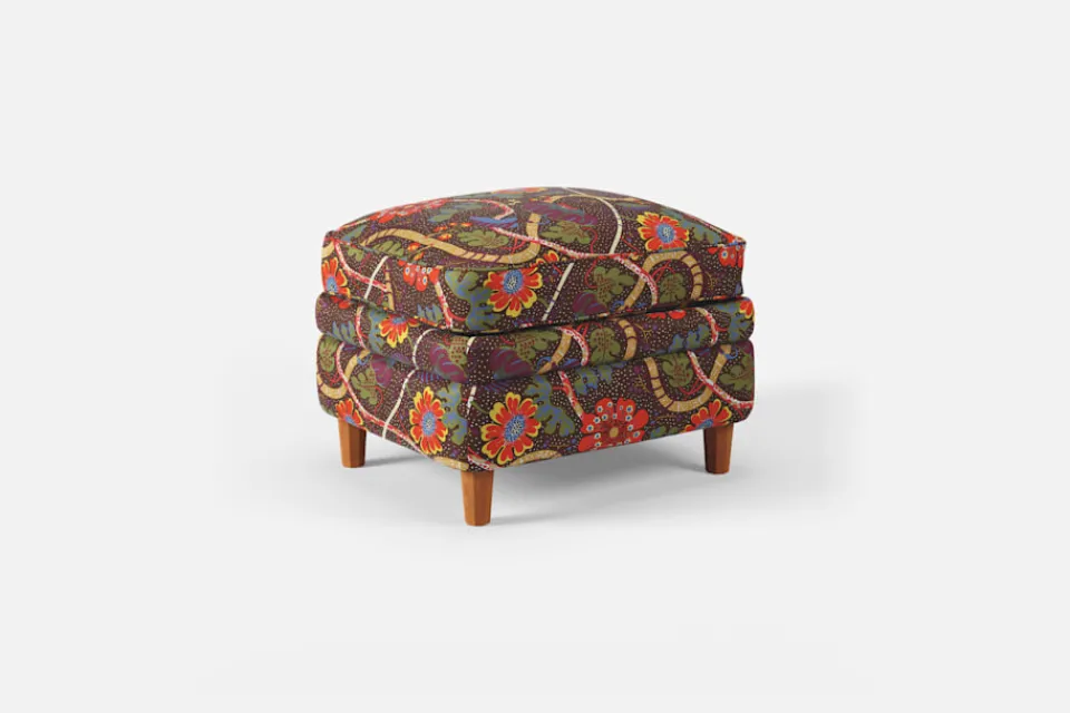 Pallar & Puffar*Josef Frank Pall 568 Mirakel, Brun