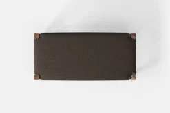 Pallar & Puffar*Josef Frank Pall 2009 Möbellin, Mörkbrun