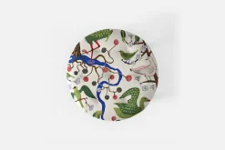 Pallar & Puffar*Josef Frank Pall 647 Gröna Fåglar, Multi